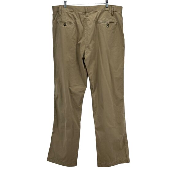 Docker's Premium Straight Fit Men's Khaki Casual Tan Pants Size 38 x 32 NEW - Picture 2 of 12
